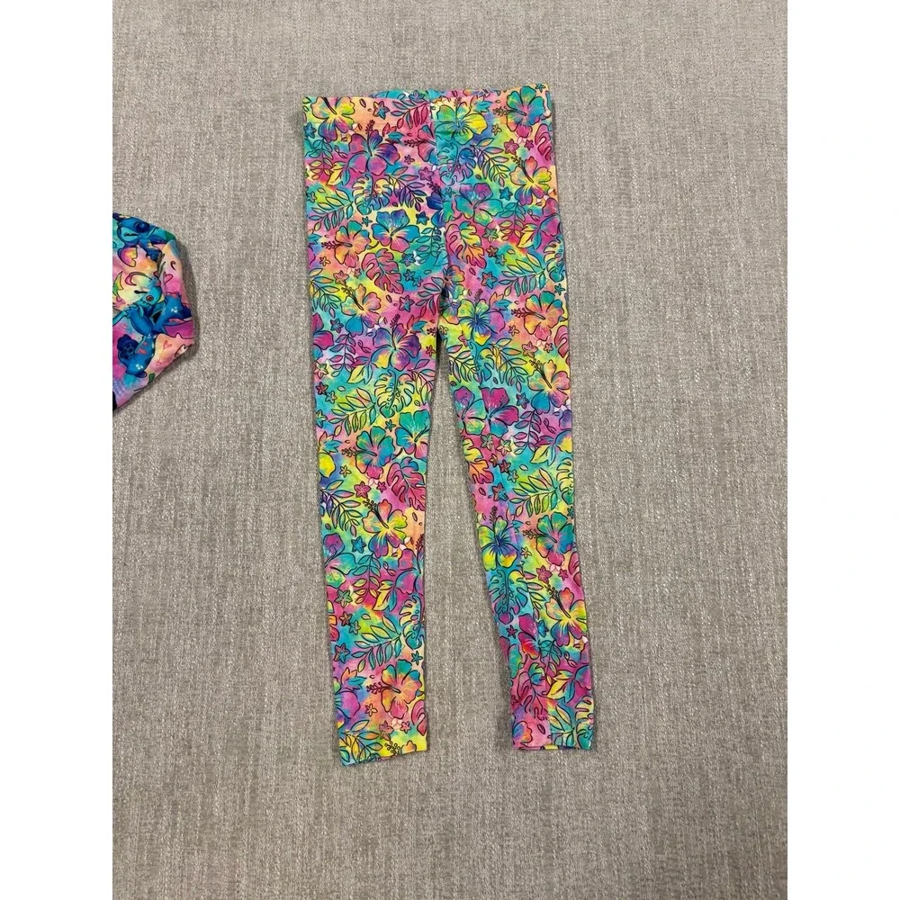 Millie Rose Disney Lilo & Stitch Peplum Top and Pants Bamboo Set 12-18 Months